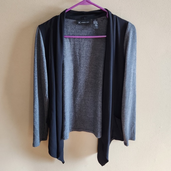 INC Color block Open Cardigan sz S - Picture 6 of 8